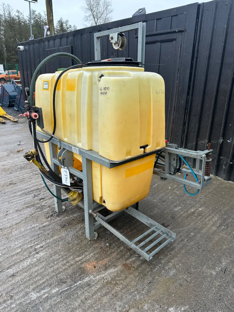 600L Jarmet Sprayer - Image 2