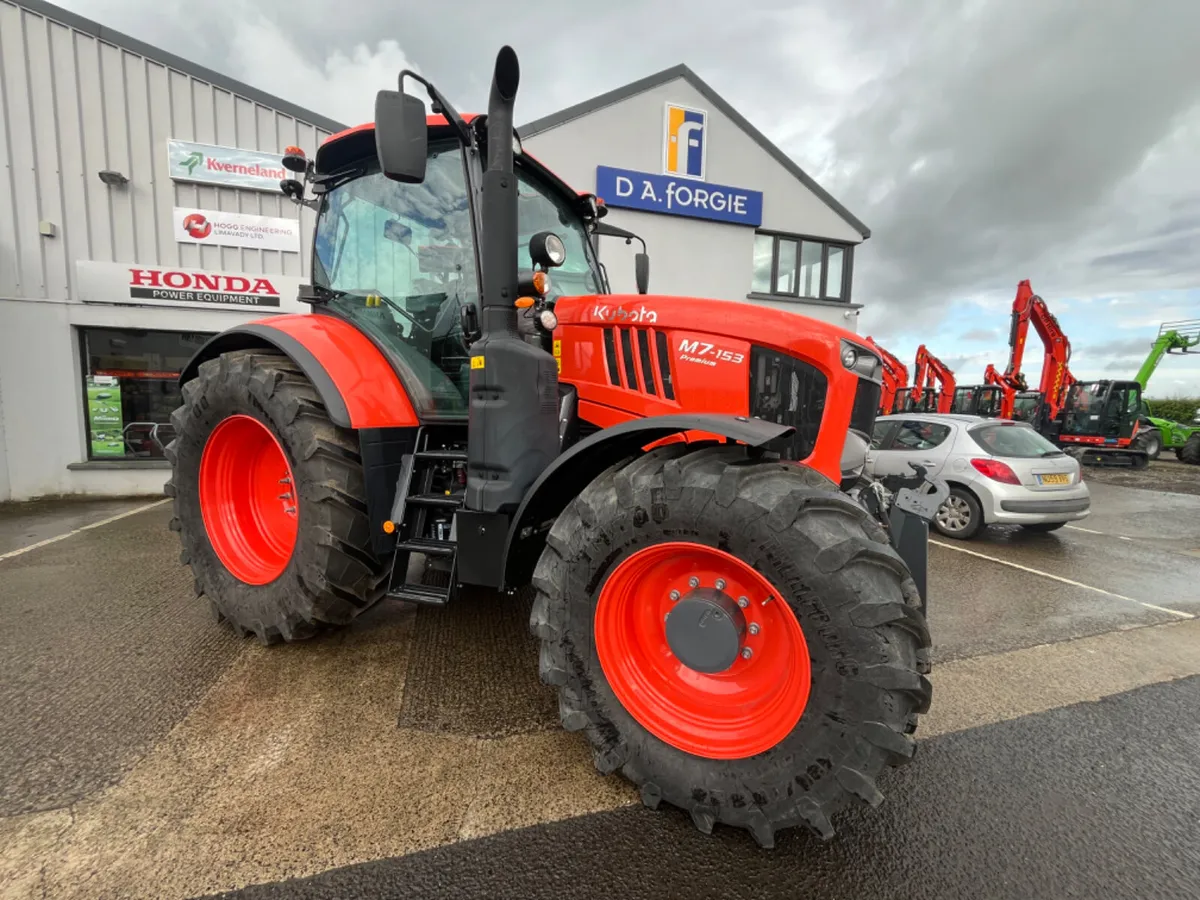 Kubota M7-153 premium - Image 1