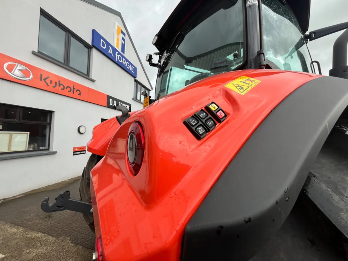 Kubota M7-153 premium - Image 4