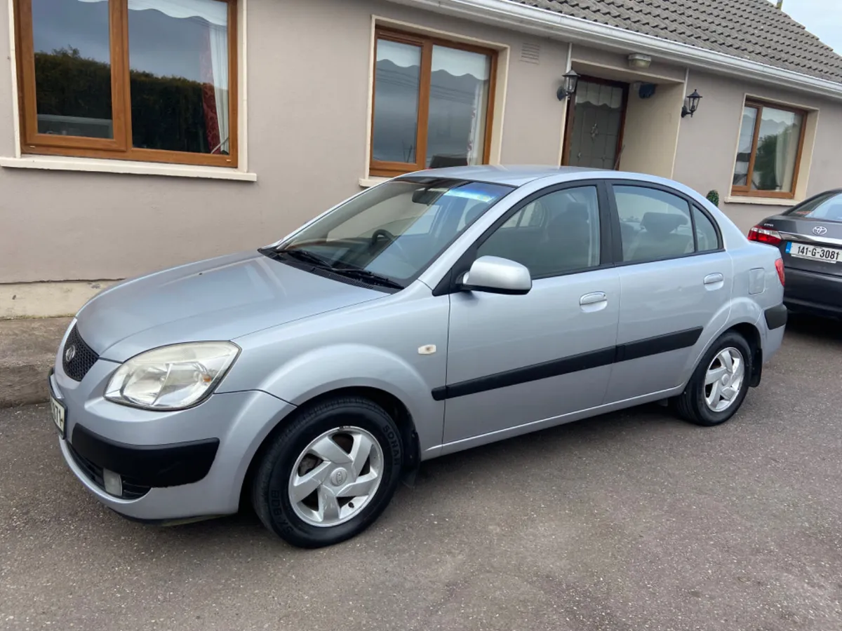 Kia Rio 2007  NCT 12/26 - Image 2