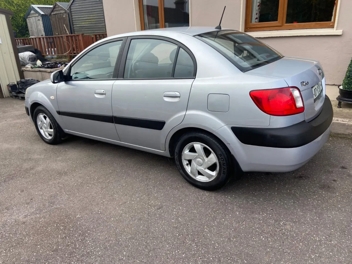 Kia Rio 2007  NCT 12/26 - Image 4