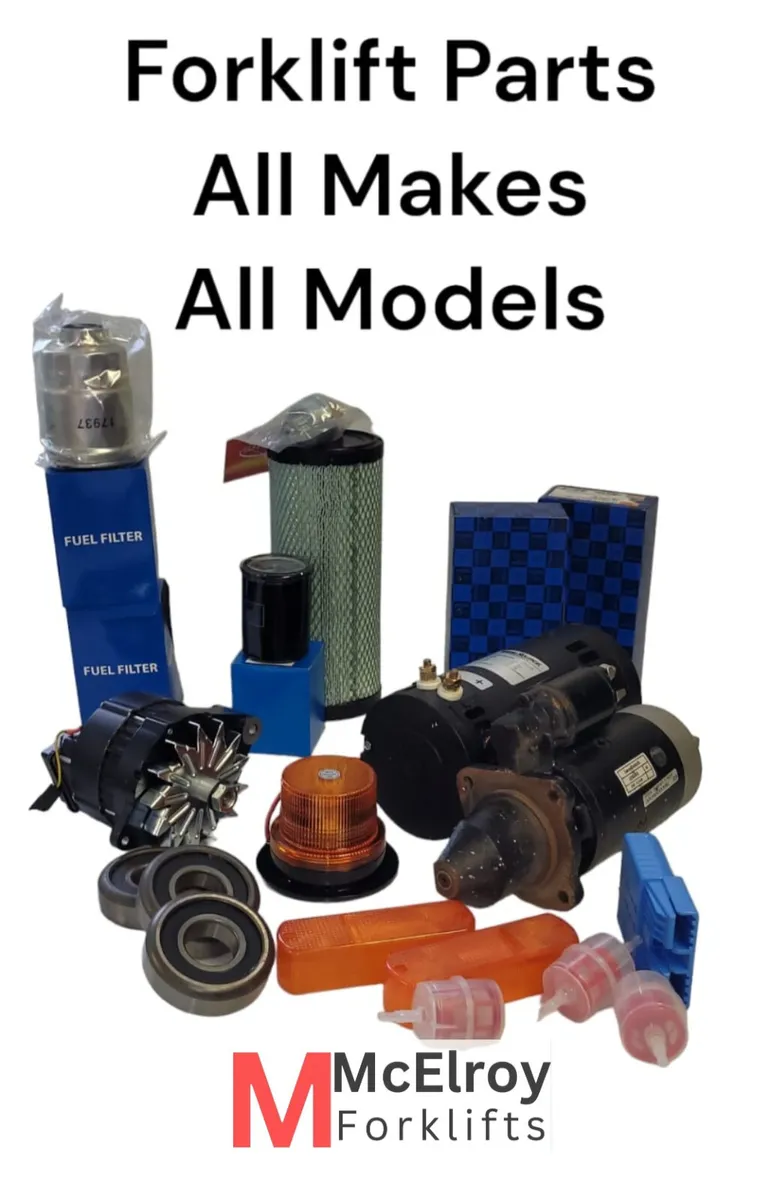 Forklift ans access platforms spare parts
