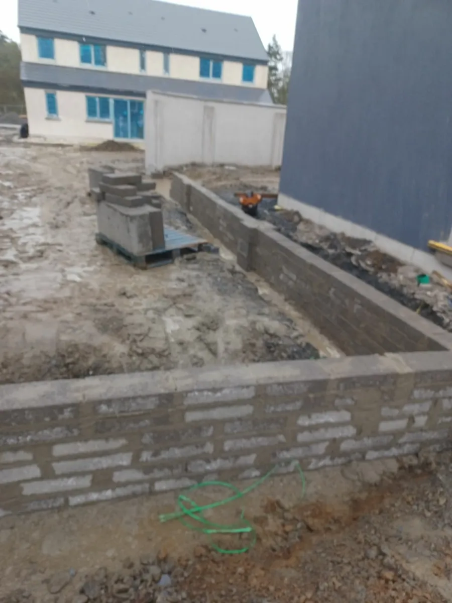 bricklaying  blocklaying services /bricklayer - Image 2