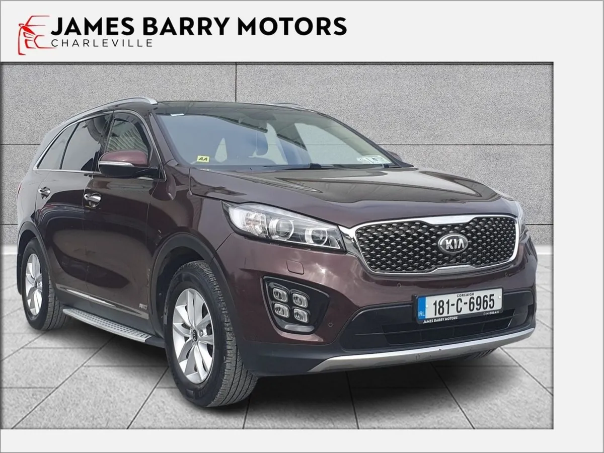 Kia Sorento 2.2 7 Seater Platinum AWD - Image 1