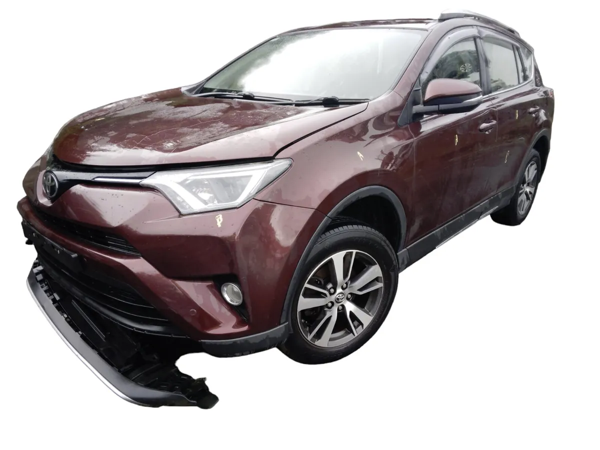 2017 TOYOTA RAV4 For Breaking/Dismantling - Image 1
