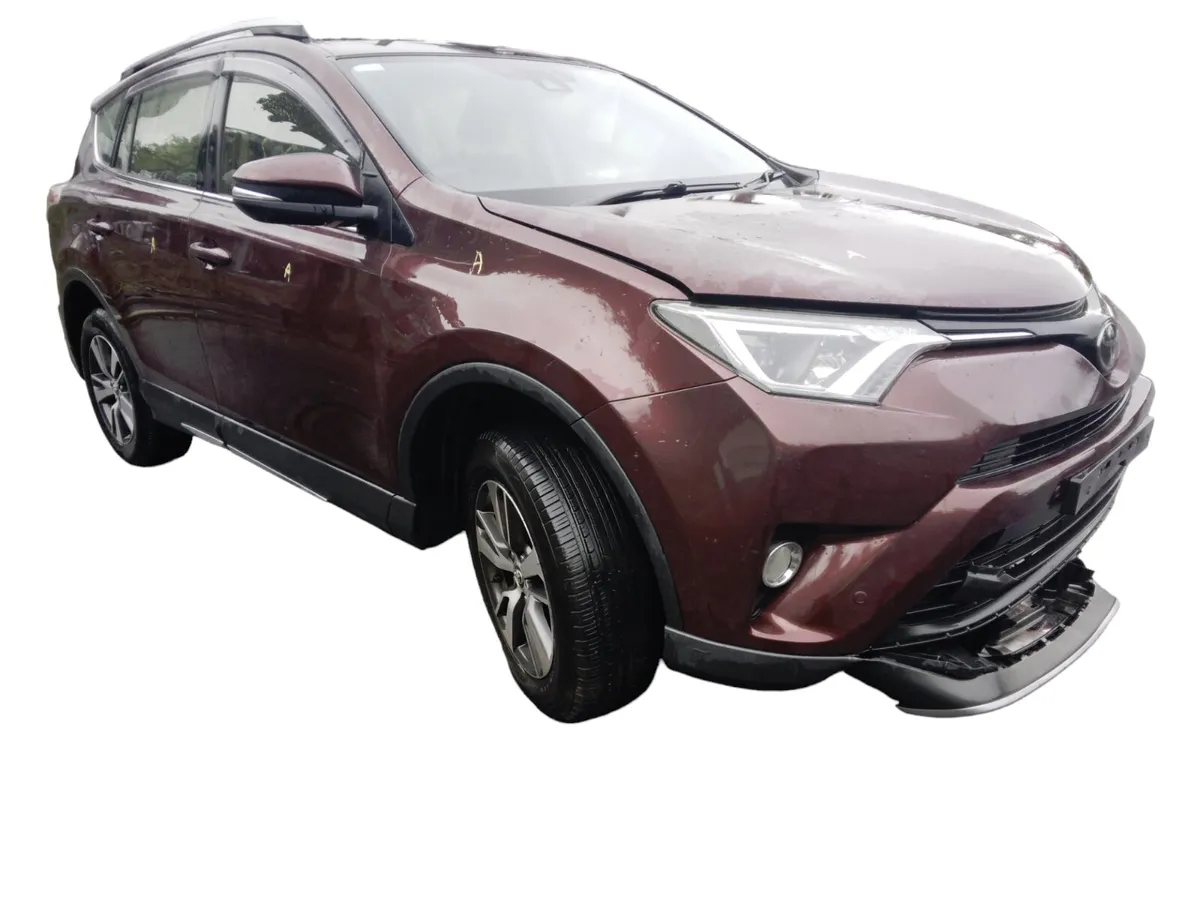 2017 TOYOTA RAV4 For Breaking/Dismantling - Image 4
