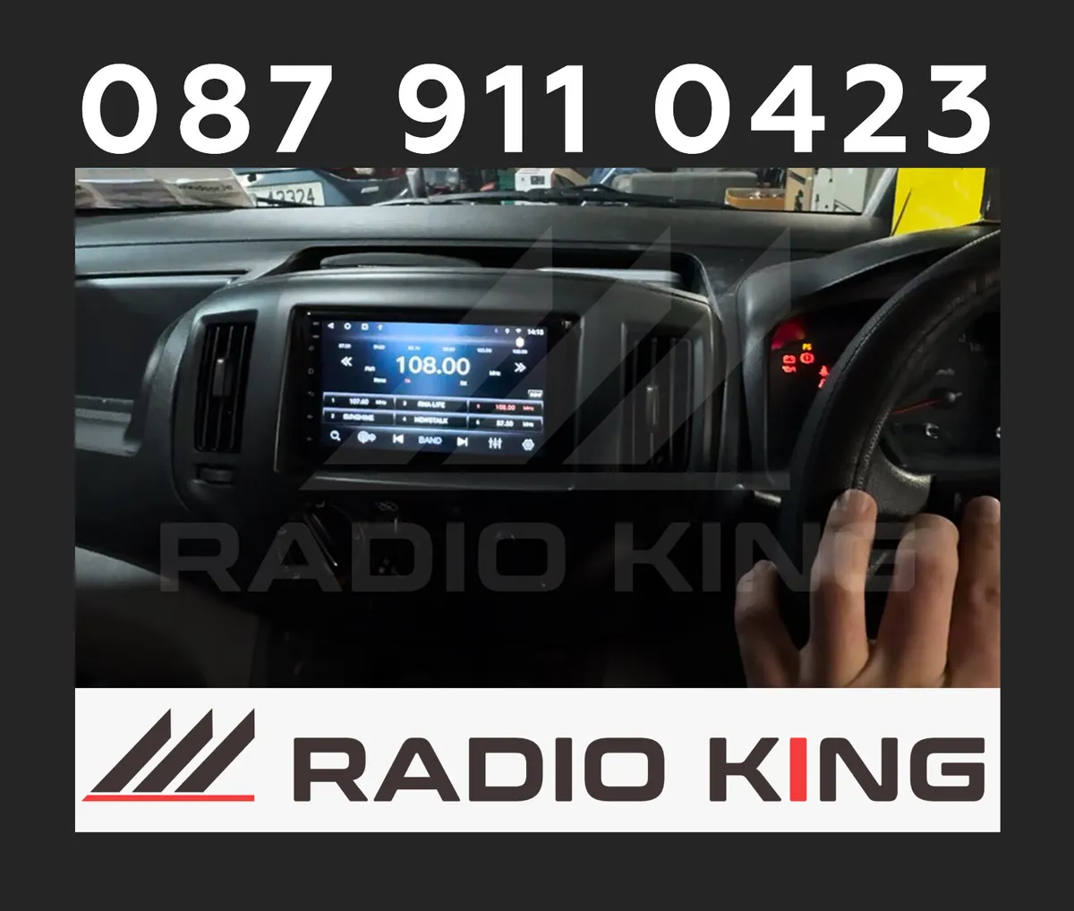 PREMIUM CARPLAY NISSAN NV200 ANDROID AUTO RADIO - Image 4