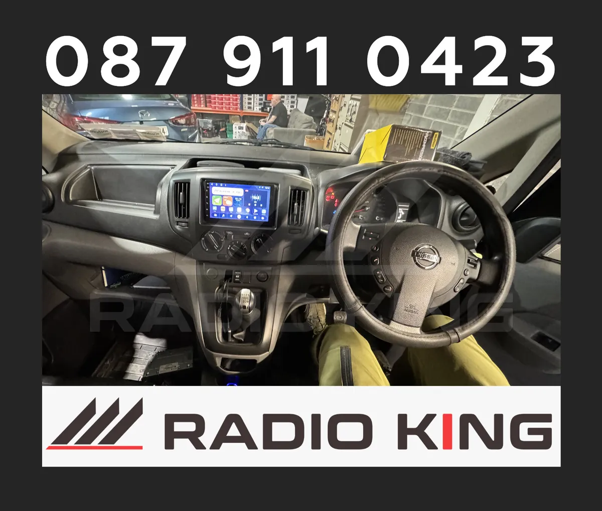 PREMIUM CARPLAY NISSAN NV200 ANDROID AUTO RADIO - Image 3