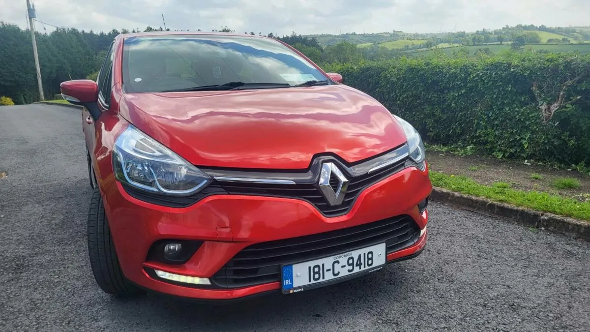 2018 Renault clio 1.0 lt 5 Door Spotless Condition - Image 1