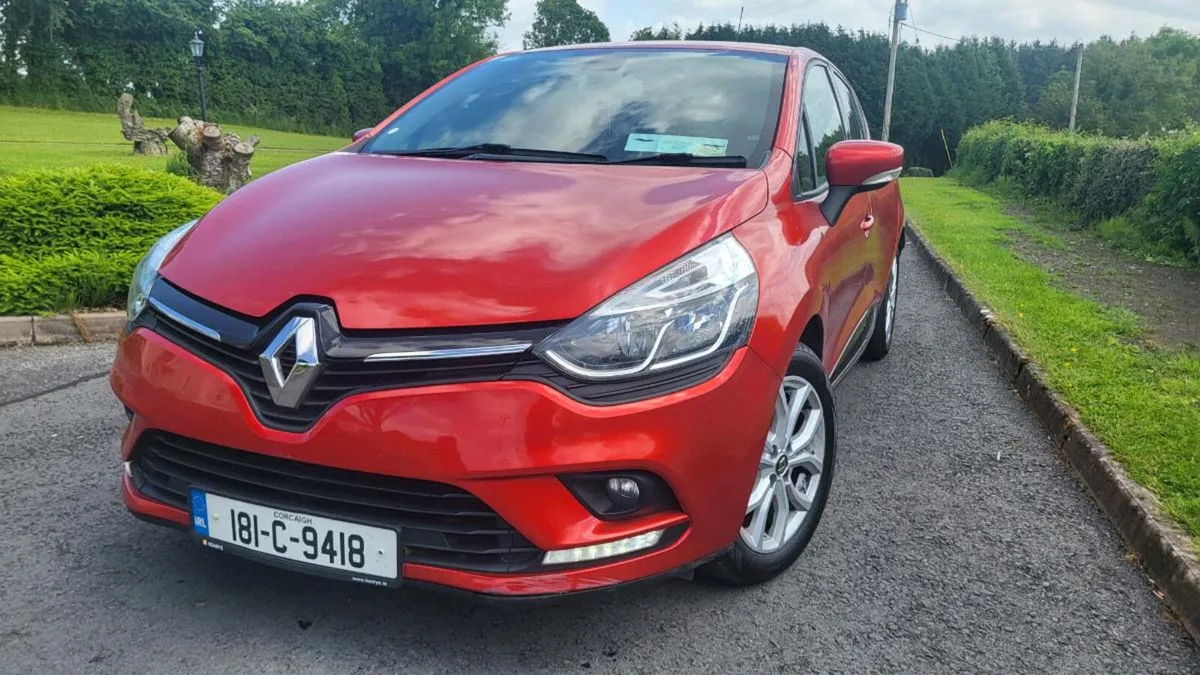 2018 Renault clio 1.0 lt 5 Door Spotless Condition - Image 2