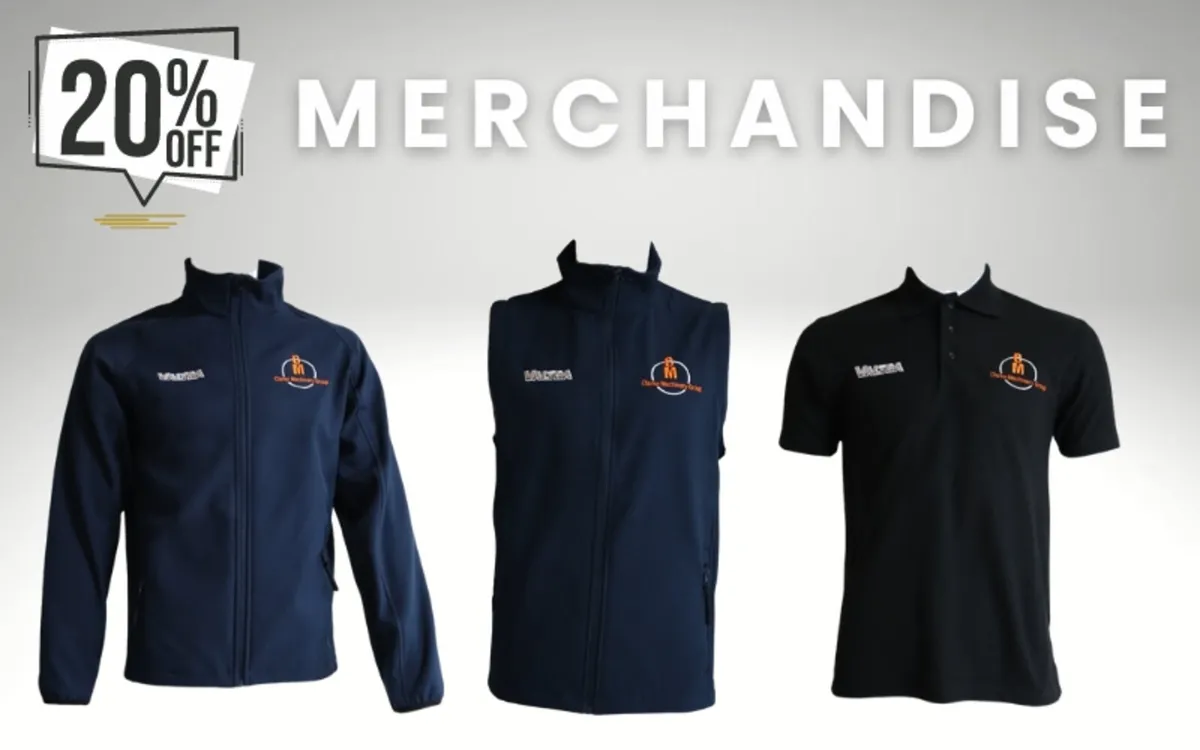 Clarke Machinery Merchandise 20% off