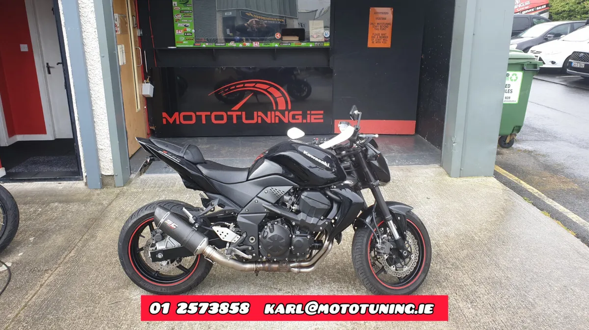 2008 Kawasaki Z750 @ Mototuning - Image 2