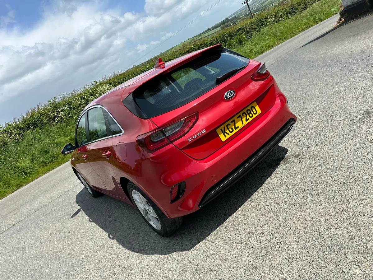 2018 Kia ceed 1.6 crdi new model ni reg - Image 2