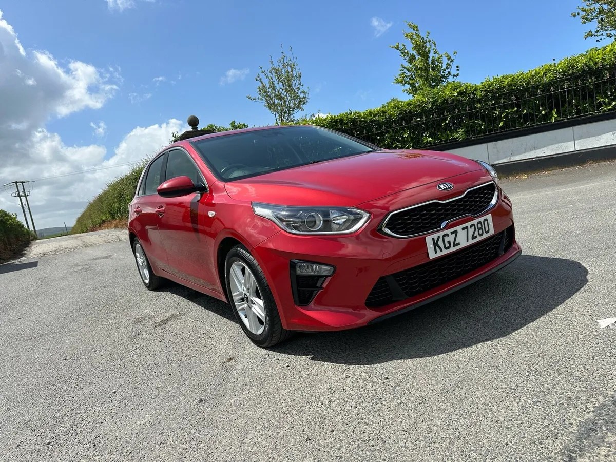 2018 Kia ceed 1.6 crdi new model ni reg - Image 4