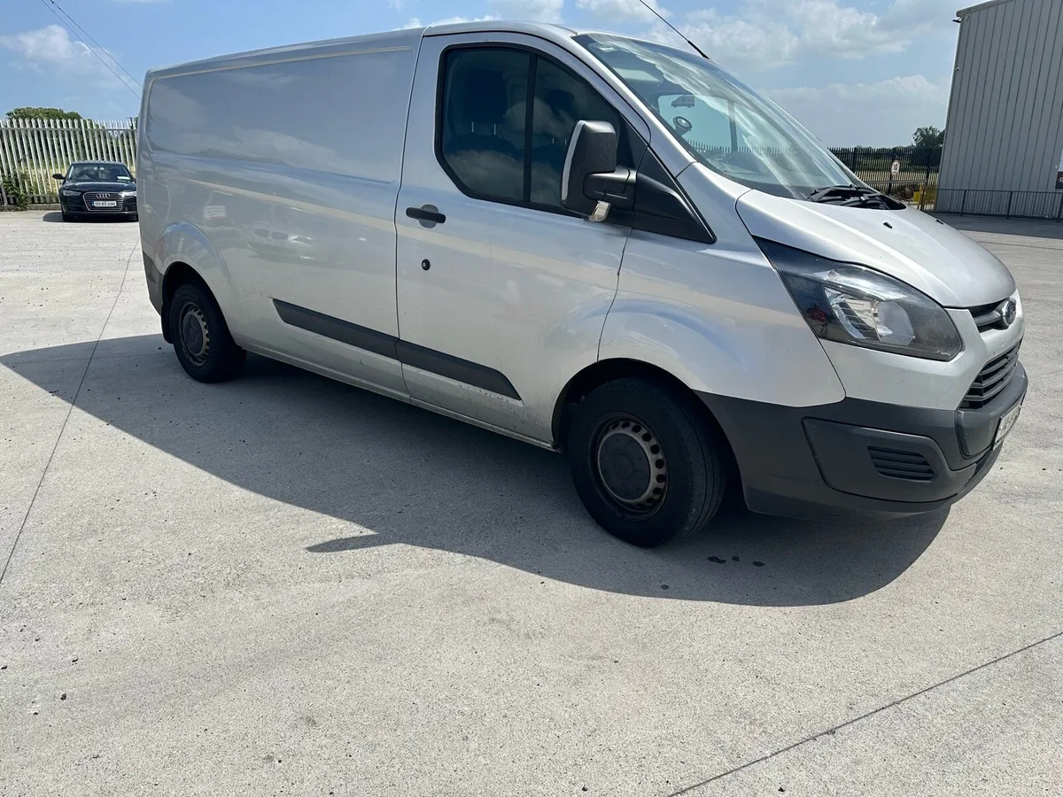 ***full year Cvrt*** Ford transit custom for sale in Co. Galway for €