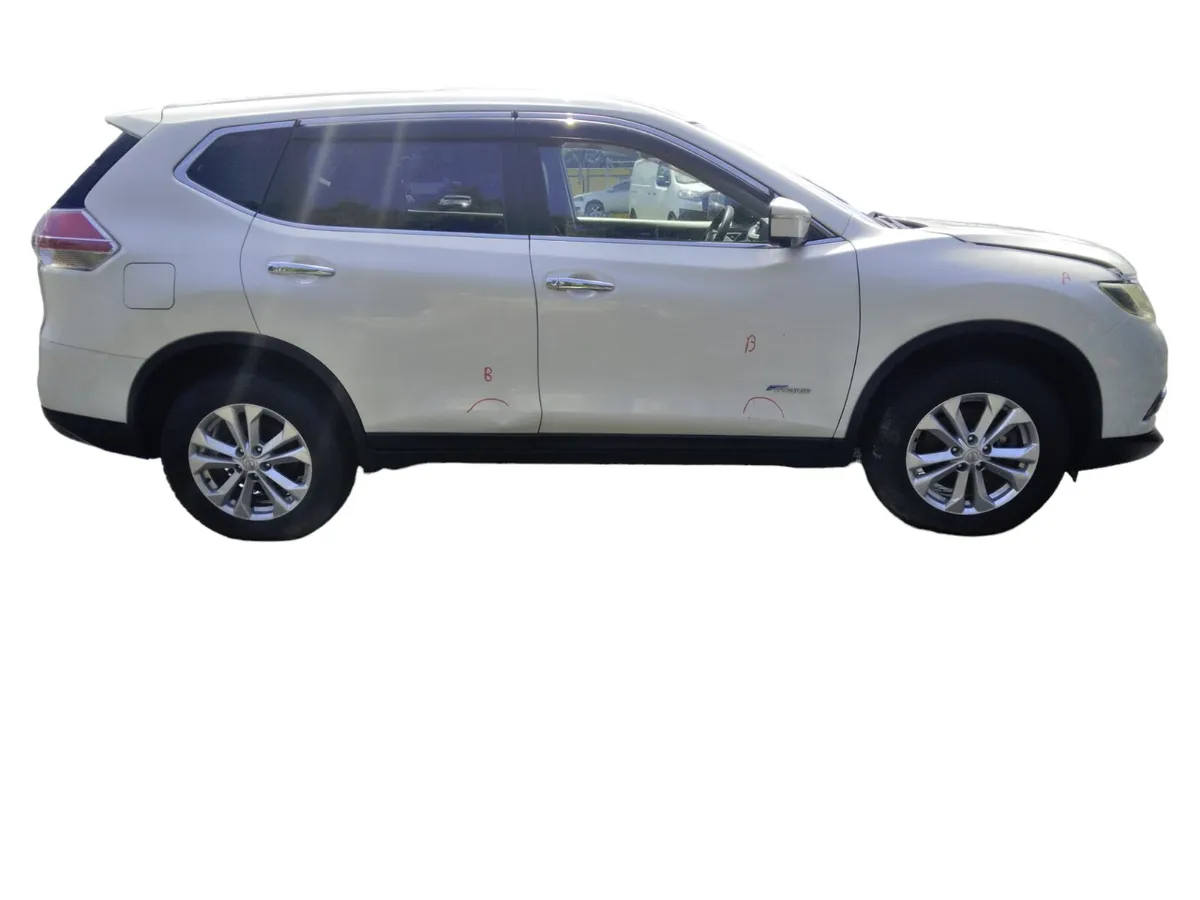2015 NISSAN X TRAIL For Breaking/Dismantling - Image 4