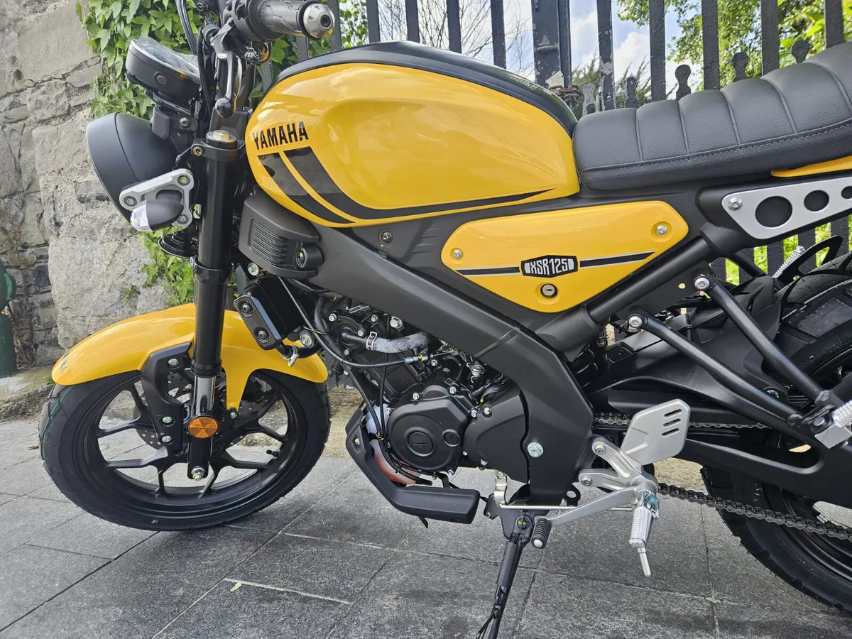 NEW 2025 YAMAHA XSR 125 MOTO4U - Image 1