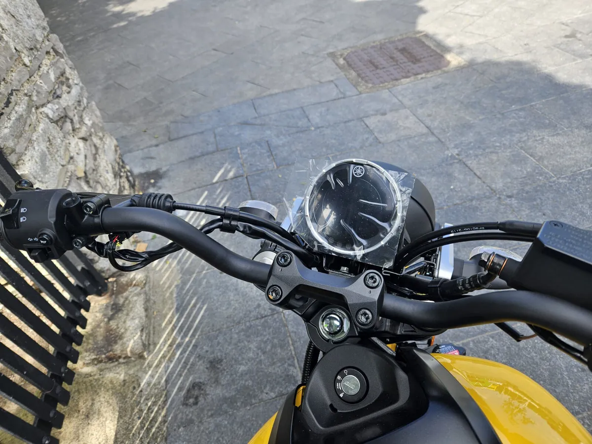 NEW 2025 YAMAHA XSR 125 MOTO4U - Image 3