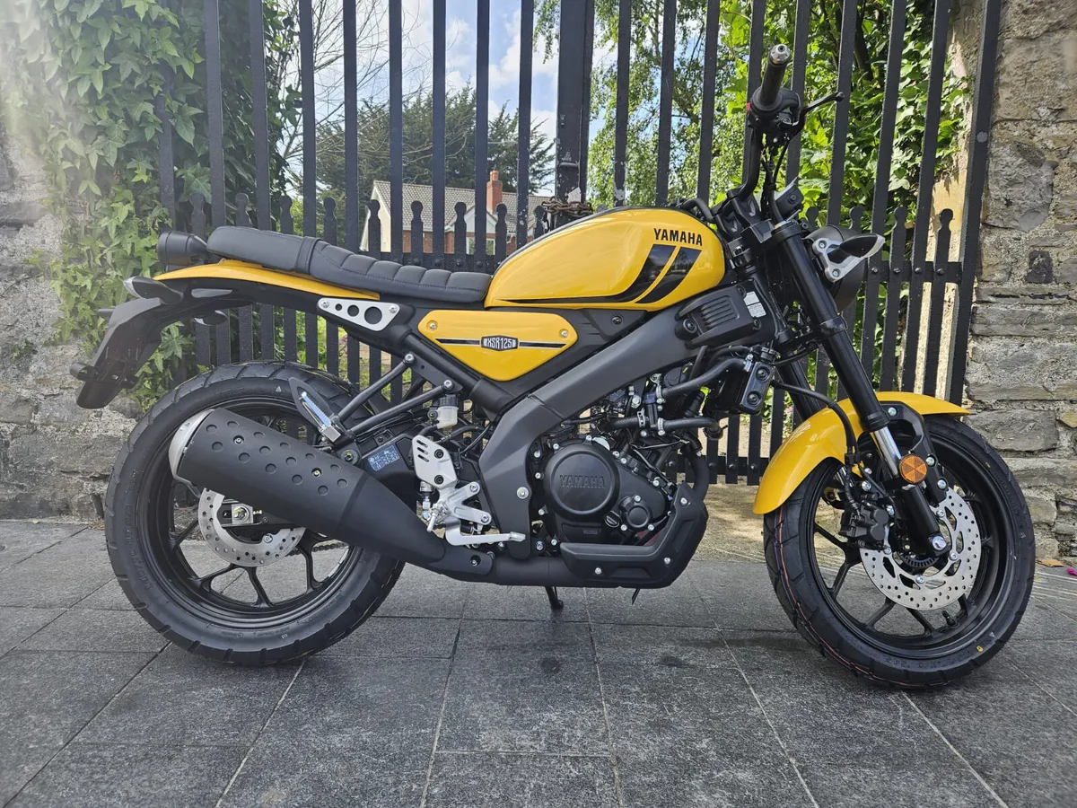 NEW 2025 YAMAHA XSR 125 MOTO4U - Image 2