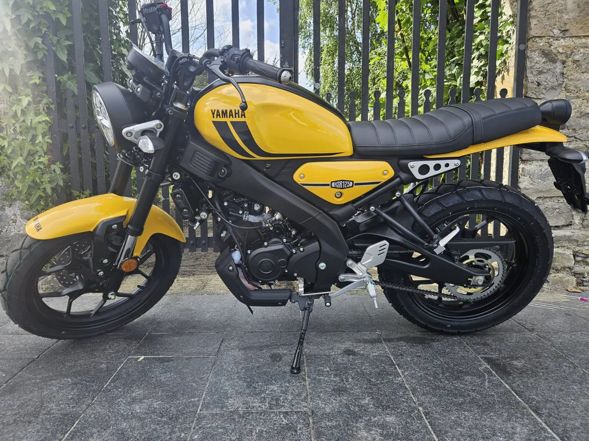 NEW 2025 YAMAHA XSR 125 MOTO4U - Image 4