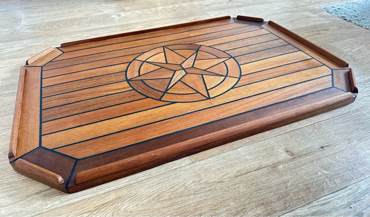 ‼️Sale 48% off ‼️NEW Teak Table Marine ,Campers - Image 4