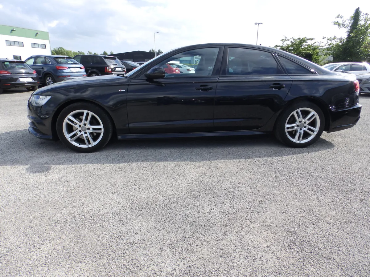 151 Audi A6 2.0 TDI S LINE ,BLACK - Image 2