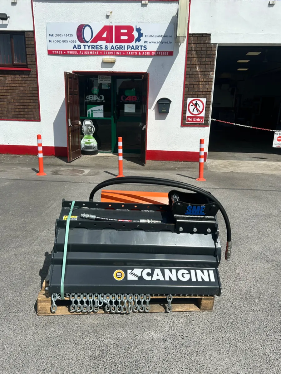 ****Cangini TC3 Flail for Sale, *** - Image 1