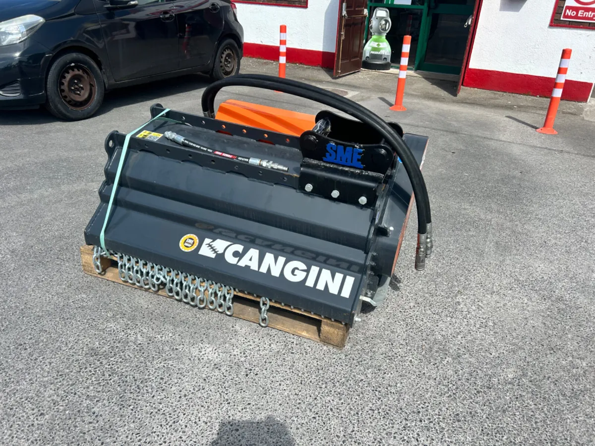 ****Cangini TC3 Flail for Sale, *** - Image 4