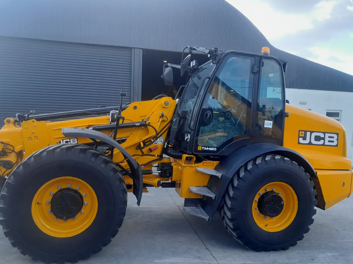 JCB TM420 2020 (17819) - Image 3