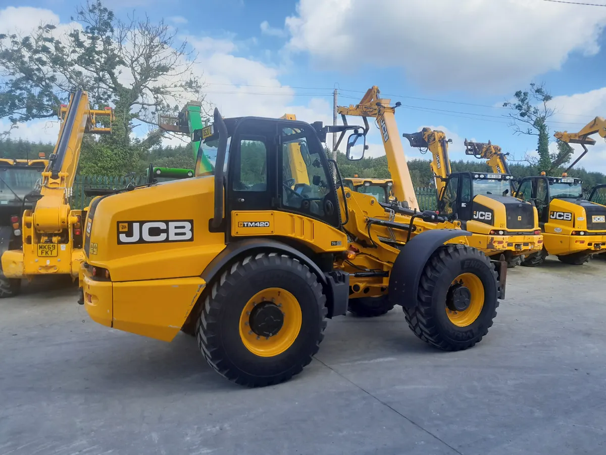 JCB TM420 2020 (17819) - Image 1