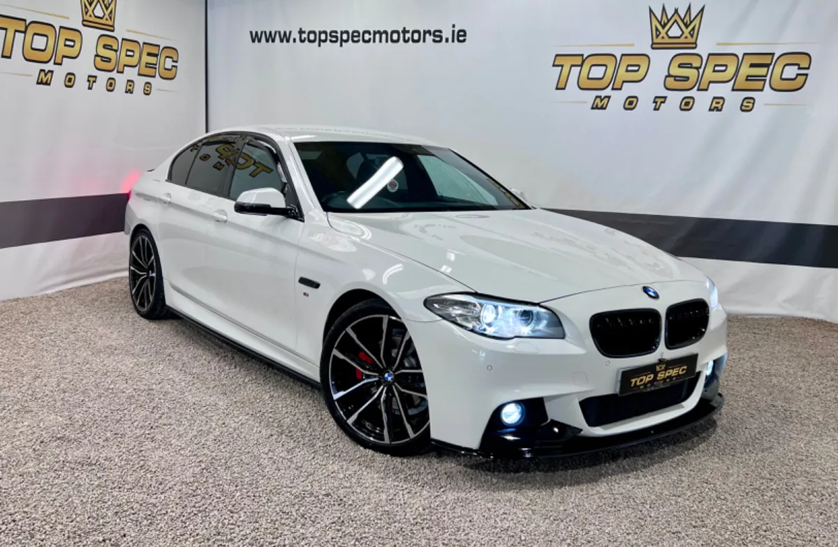 💎2016 (162) BMW 520D M-SPORT AUTO 💎 - Image 1