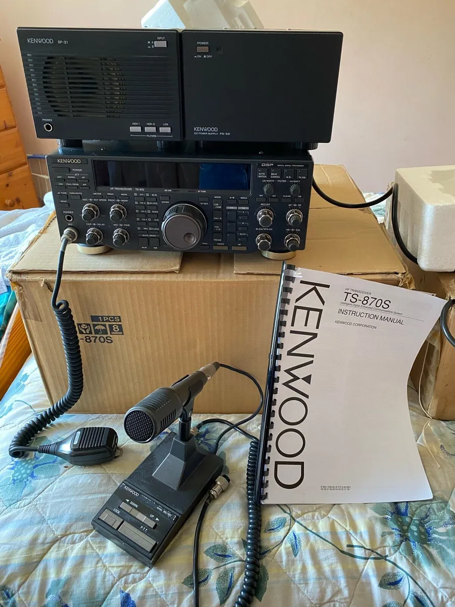 Ham radio Kenwood Ts870s for sale in Co. Wexford for €1,000 on DoneDeal