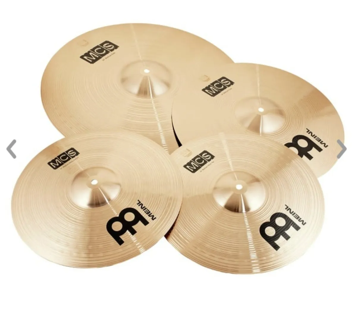 Meinl MCS Cymbal Set (New) - Image 1