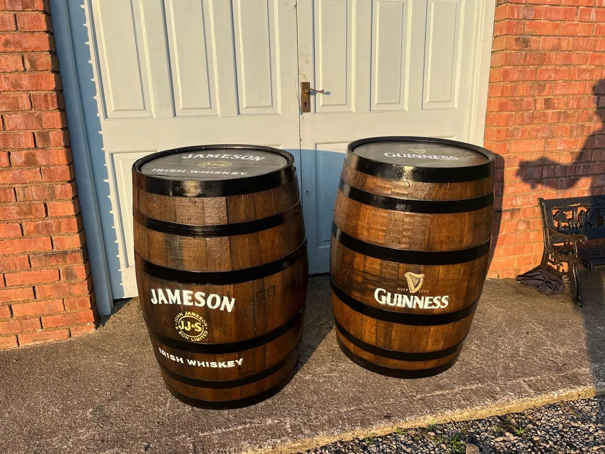 whiskey Barrels - Image 1