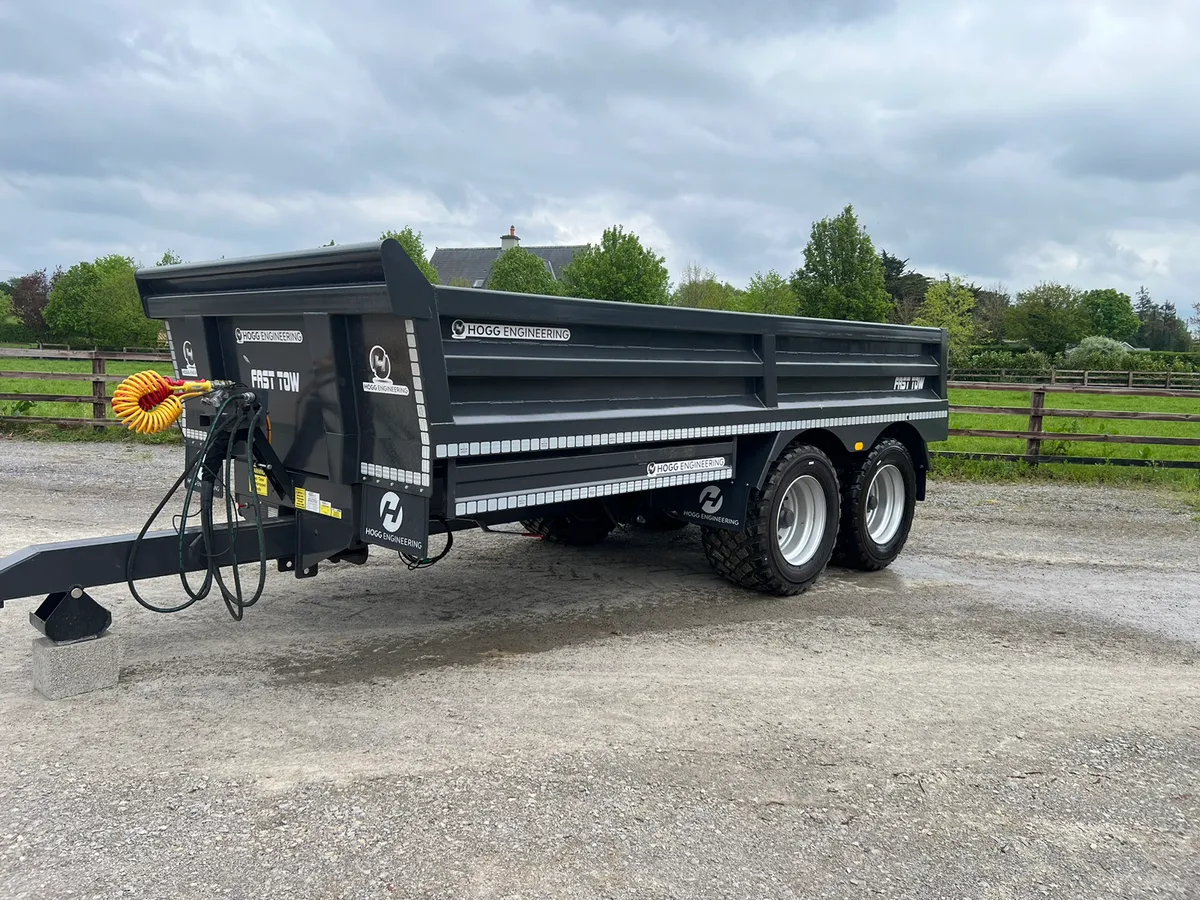 HOGG 16 Ton Dump Trailer For Sale. - Image 2