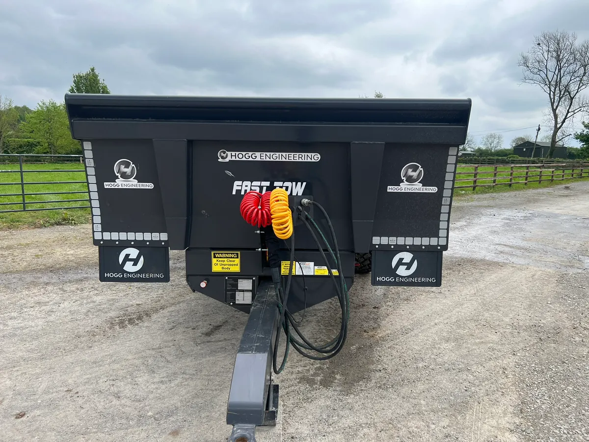 HOGG 16 Ton Dump Trailer For Sale. - Image 3