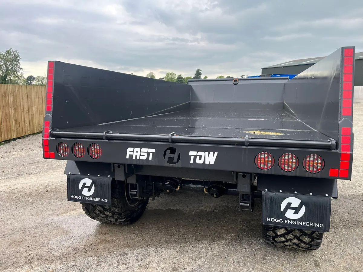 HOGG 16 Ton Dump Trailer For Sale. - Image 4