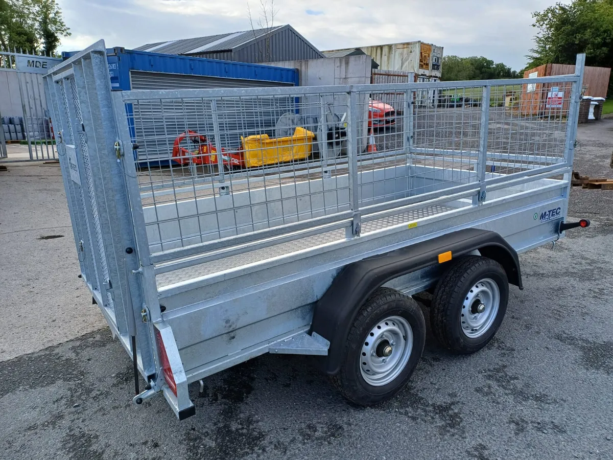 Mtec 10x5 Trailer - Image 2