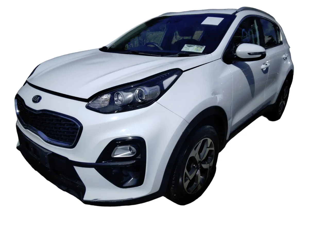 2020 KIA SPORTAGE For Breaking/Dismantling - Image 1