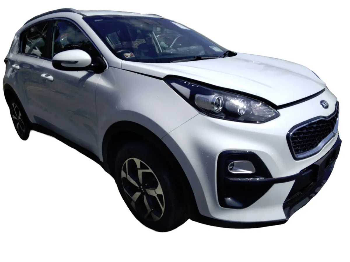 2020 KIA SPORTAGE For Breaking/Dismantling - Image 4