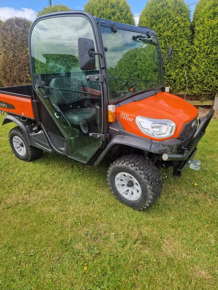 Kubota RTV X1110 - Image 1