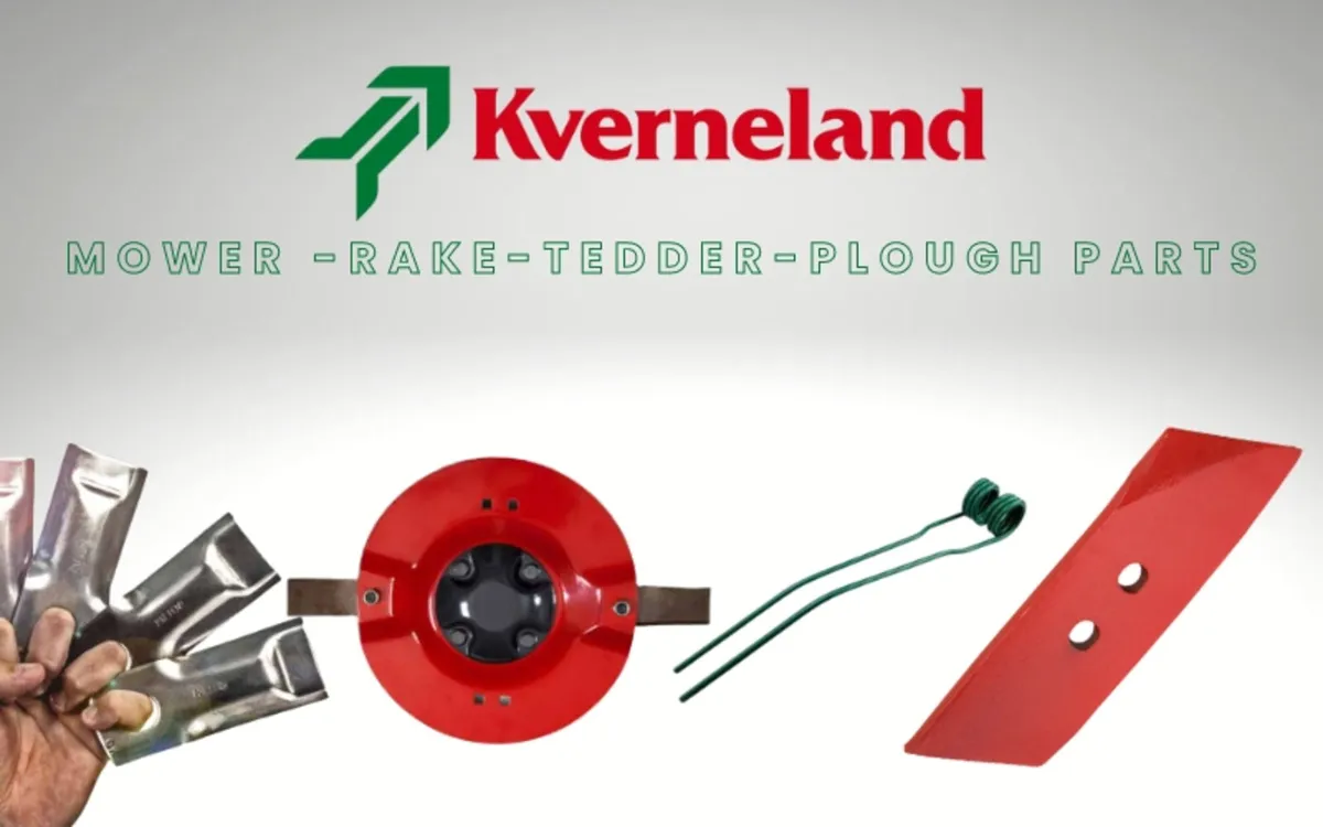 Next Day Kverneland Parts! - Image 1