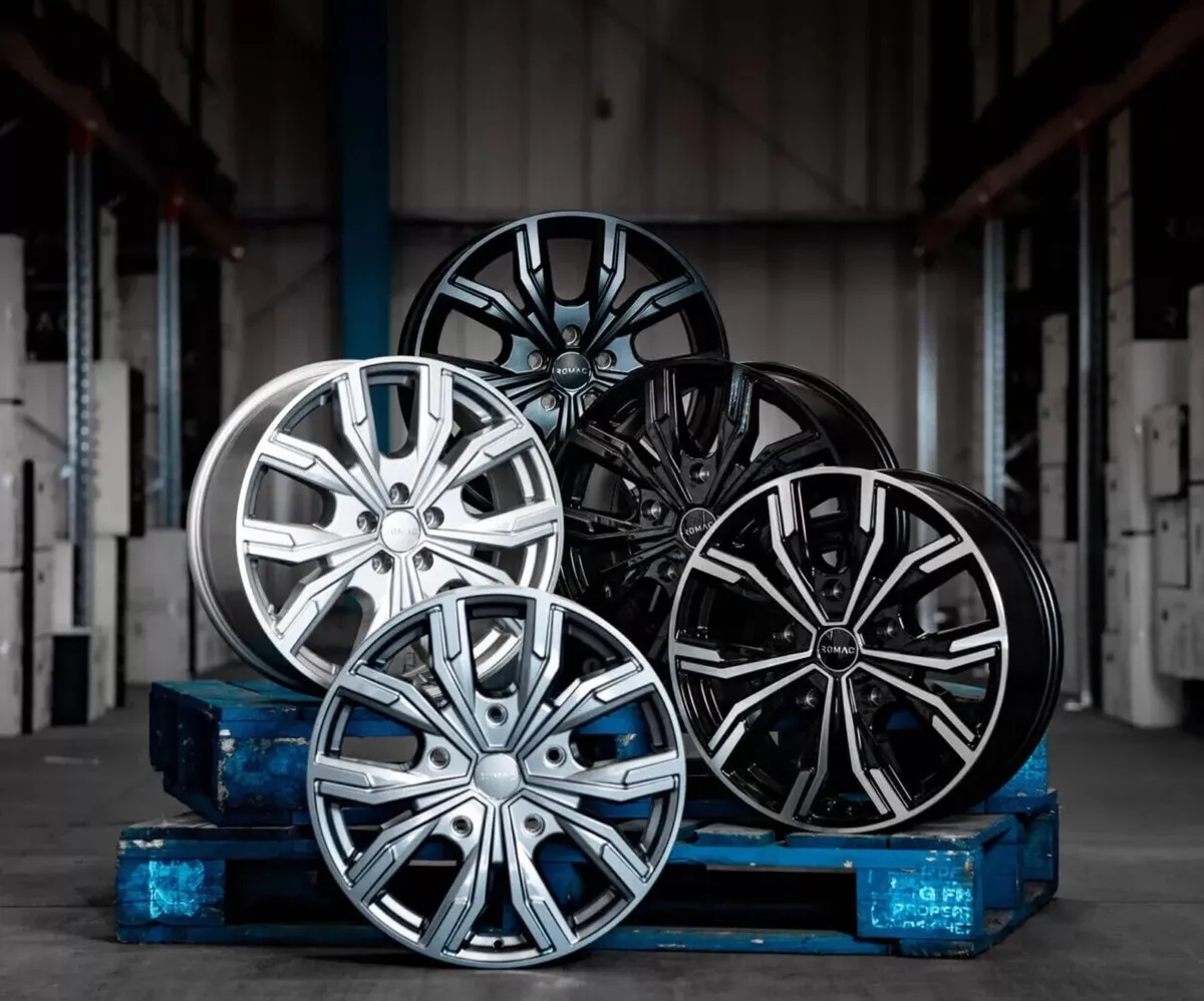 Romac Torque van camper alloys - Image 3