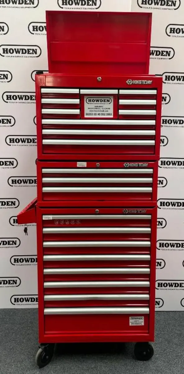 King Tony 21 Drawer Tool Chest - Image 2