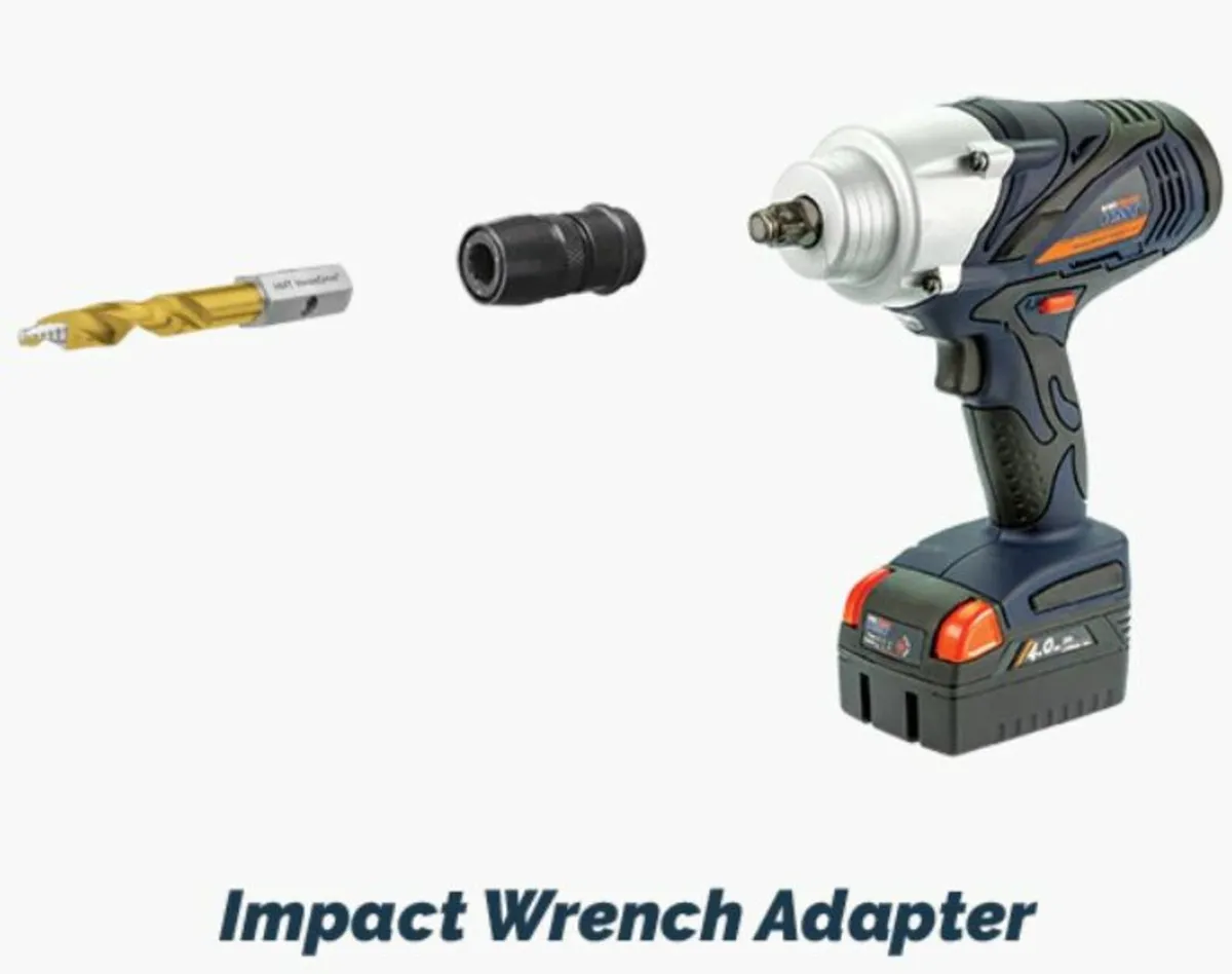 HMT Versa Drive Stakit Etop2 Impact Starter Kit - Image 4