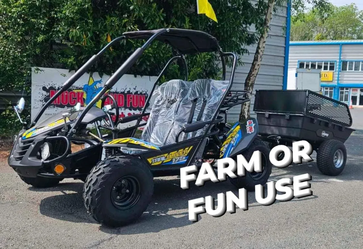 MUDROCKS 175 Buggy FARM+FUN USE DELIVERY - Image 1