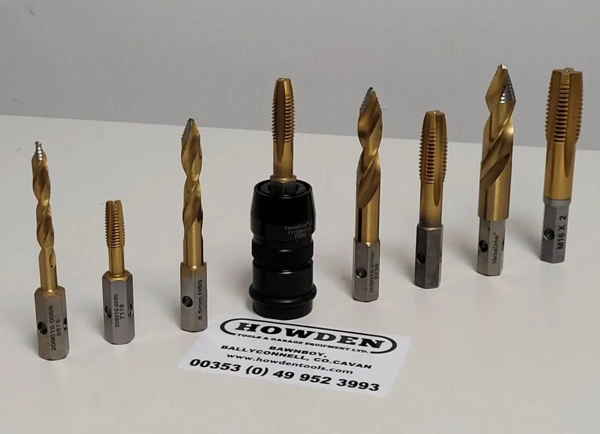 HMT VersaDrive Impact Tap & TurboTip Drill Bit Set - Image 1
