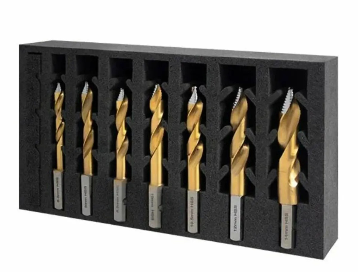 HMT VersaDrive Impact Tap & TurboTip Drill Bit Set - Image 2