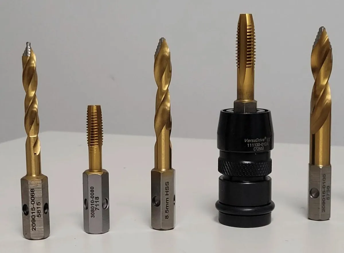 HMT VersaDrive Impact Tap & TurboTip Drill Bit Set - Image 3
