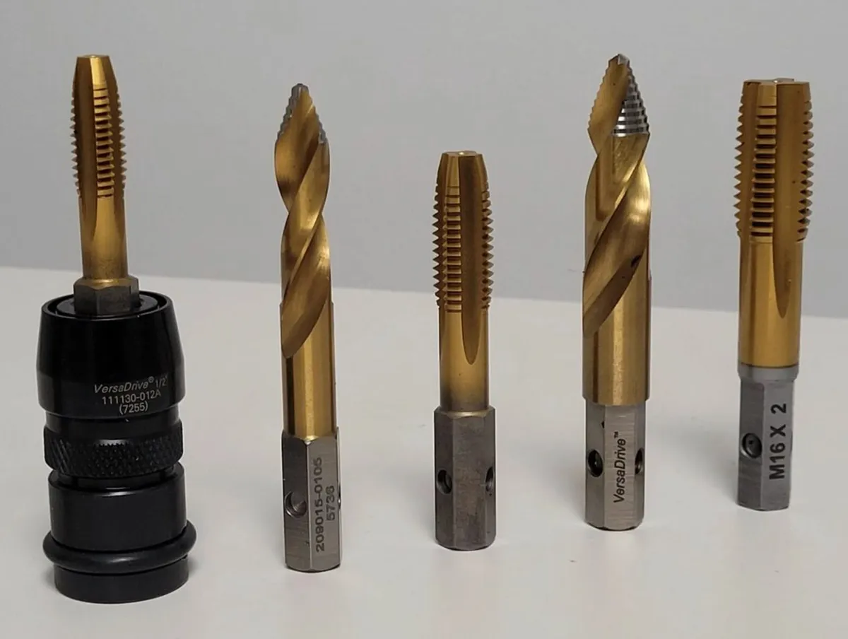 HMT VersaDrive Impact Tap & TurboTip Drill Bit Set - Image 4